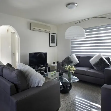 Your Beautiful Holiday Minutes From Fig Tree Bay, 1517 Villa Protaras